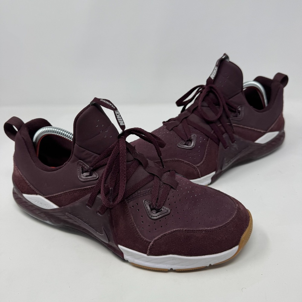 Nike Zoom Train Command AA3984-609 Maroon Running Shoes Sneakers Men's Size 10
